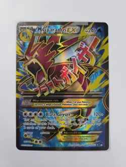Pokemon M Gyarados EX 115/122 XY BREAKpoint Full Art NM - Image 1