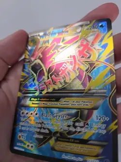 Pokemon M Gyarados EX 115/122 XY BREAKpoint Full Art NM - Image 3