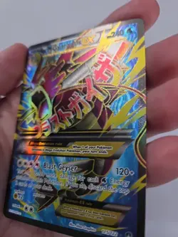 Pokemon M Gyarados EX 115/122 XY BREAKpoint Full Art NM - Image 4