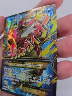 Pokemon M Gyarados EX 115/122 XY BREAKpoint Full Art NM - Image 5