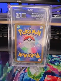 Pokemon Bulbasaur Japanese Promo CGC 10 287/S-P Sword & Shield Pokemon GO Gift - Image 3