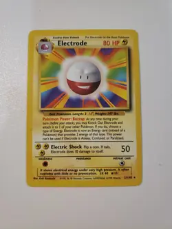 Electrode Unlimited 21/102 (Pokemon TGC) MP - Image 1
