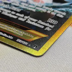 Pokemon TCG Gyarados EX 123/122 XY Breakpoint 2016 Secret Holo Rare Card - Image 3