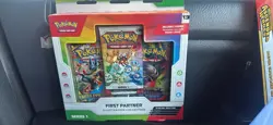 Pokemon TCG First Partner Illustration Collection Series 1 New Sealed - Image 1