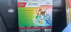 Pokemon TCG First Partner Illustration Collection Series 1 New Sealed - Image 2