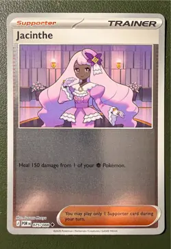 Pokemon TCG Jacinthe 75/88 Perfect Order ME3 Reverse Holo NM - Image 1