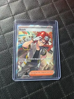 2023 POKEMON PARADOX RIFT ROARK 242/182 ULTRA RARE M/NM - Image 1