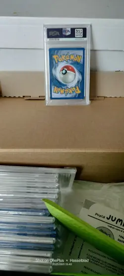 Pokemon Base Set 2 Charizard PSA 6 Minty Fresh Cert. - Image 2