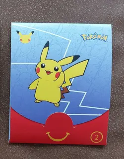 Pokemon McDonalds Booster 2021 25 Jahre Jubilaum 25th Anniversary Englisch NEU - Image 1