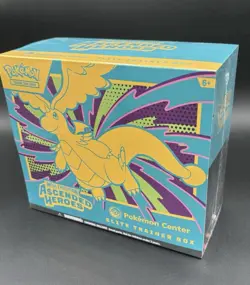 Ascended Heroes ETB - Pokemon Center Exclusive (PKC) - Sealed - Image 1