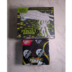 Pokemon TCG Mega Evolution—Perfect Order Elite Trainer Box ETB & Booster Box - Image 1