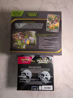 Pokemon TCG Mega Evolution—Perfect Order Elite Trainer Box ETB & Booster Box - Image 2