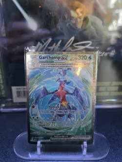Pokemon TCG Garchomp EX Paradox Rift 245/182 - Image 1