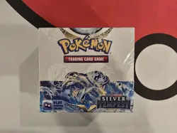 Pokemon Sword and Shield Silver Tempest Booster Box Sealed - Image 1