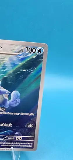 Wartortle 171/165 Sv: Scarlet & Violet 151 Holo Illustration Rare POKEMON TCG/B2 - Image 3