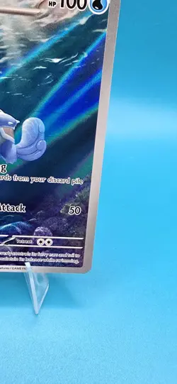 Wartortle 171/165 Sv: Scarlet & Violet 151 Holo Illustration Rare POKEMON TCG/B2 - Image 4