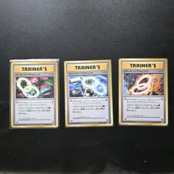 Pokemon Bundle Charizard Blastoise Venusaur Spirit Link CP6 Japanese M/NM - Image 1