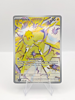Joltik Illustration Rare 150/142 Sv07: Stellar Crown Pokemon TCG 150/142 NM - Image 1