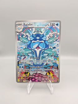 Pokemon TCG Palafin 200/197 Sv03: Obsidian Flames Illustration Rare LP - Image 1