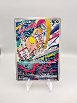 Toedscool- Illustration Rare - Scarlet & Violet Base 201/198 Pokemon LP - Image 1