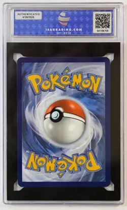 2024 Pokemon Scarl. & Viol. #197 Ceruledge Surging Sparks ISA Graded 9 - Image 2