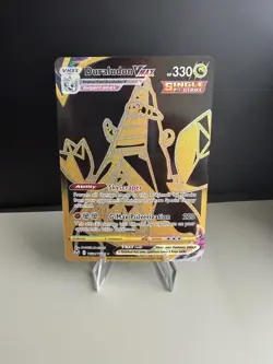 Pokemon TCG Duraludon VMAX Silver Tempest Secret Rare Card TG30/TG30 NM - Image 1