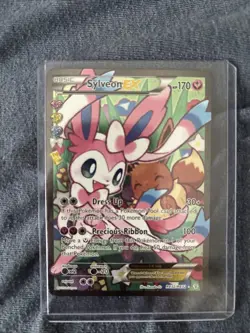 Pokemon Sylveon EX RC32/RC32 Generations Radiant Collection Ultra Rare Holo - Image 1