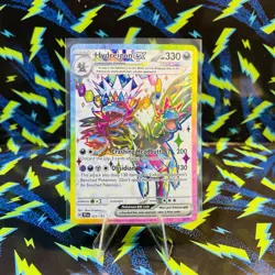 Hydreigon EX 223/191 Full Art Ultra Rare Holo Pokemon TCG Surging Sparks - Image 1