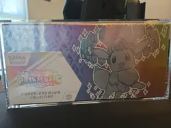 Pokemon Prismatic Evolutions Super Premium Collection SPC Pokemon Factory - Image 1