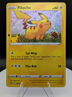 Pokemon TCG: MCAP Promo Card: SWSH039 (General Mills) Pikachu (NM) - Image 1