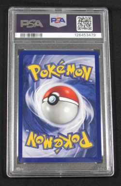 1999 Pokemon Game SANDSHREW 1ST EDITION 62/102 PSA 8 NM-MT - Image 2