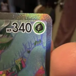 Pokemon Venusaur ex SIR 198/165 Sv: Scarlet & Violet 151 Full Art Holo 340 HP - Image 3