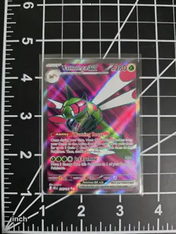 Yanmega ex DRI 206/182 Pokemon Destined Rivals NM/M - Image 1