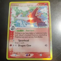 Latias Delta Species 11/110 Stamped Pokemon EX Holon Phantoms Reverse Holo LP - Image 3