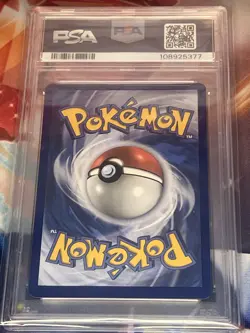 2021 POKEMON SWSH CELEBRATIONS ETB PROMO #144 GRENINJA-GOLD STAR PSA 8 - Image 2