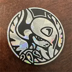 Pokemon TCG Mega Absol Coin Cracked Ice Holo 2015 Promo Collectible - Image 1