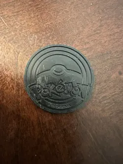 Pokemon TCG Mega Absol Coin Cracked Ice Holo 2015 Promo Collectible - Image 2