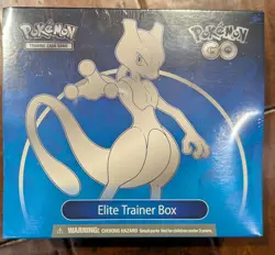 Pokemon TCG: Pokemon GO Elite Trainer Box ETB Factory Sealed Box - Image 1