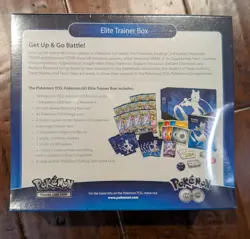 Pokemon TCG: Pokemon GO Elite Trainer Box ETB Factory Sealed Box - Image 2