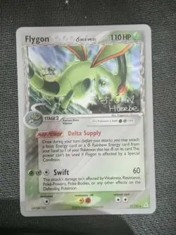 FLYGON - 7/110 - DELTA SPECIES - WORLD CHAMPIONSHIP DECK - JUN HASEBE - POKEMON - Image 1