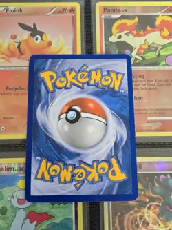 Eevee Reverse Holo 62/100 Majestic Dawn 2008 Pokemon TCG - MP/HP - Image 5