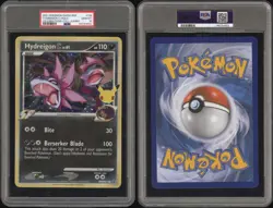 HYDREIGON C HOLO PSA 10 2021 POKEMON SWSH 138 CELEBRATIONS JUMBO - Image 3