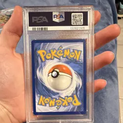Pokemon Grafaiai Illustration Rare Holo PSA 9 223/193 Sv02: Paldea Evolved - Image 2