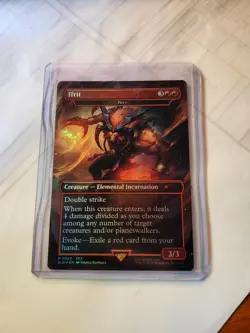 Ifrit - Fury (Rainbow Foil) Secret Lair Drop Foil - Image 1