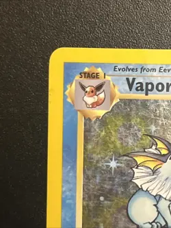 Vaporeon 12/64 Holo - Pokemon TCG Jungle Set - Unlimited SET BREAK - Image 2
