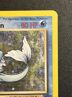 Vaporeon 12/64 Holo - Pokemon TCG Jungle Set - Unlimited SET BREAK - Image 3