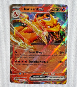 Pokemon - Charizard, Blastoise, Venusaur EX - 006/165 - 009/165 - 003/165 - NM - Image 3