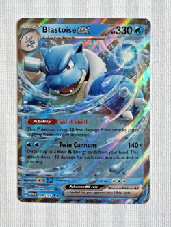 Pokemon - Charizard, Blastoise, Venusaur EX - 006/165 - 009/165 - 003/165 - NM - Image 5