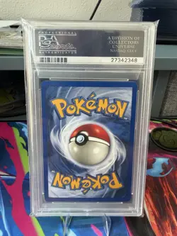 1999 POKEMON JUNGLE 1ST EDITION #8 PIDGEOT-HOLO PSA 8 - Image 2