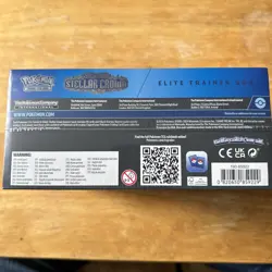 Pokemon Stellar Crown Pokemon Center Exclusive ETB - Elite Trainer Box - New - Image 4